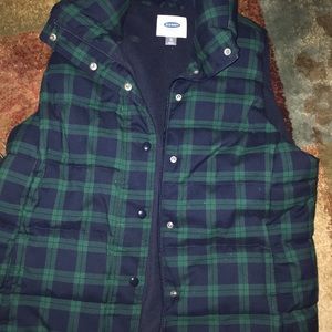Old navy vest